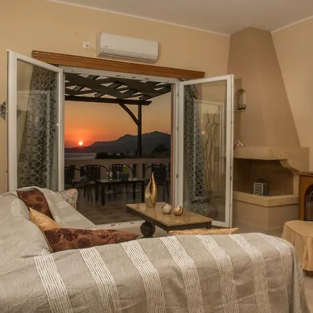 Casa Terra E Mare Дом отдыха Drymonas